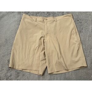C9 by Champion Mens Khaki Golf Shorts Tan Flat Front Size 40W 89282-KIB